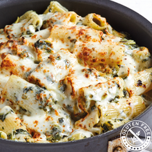 Load image into Gallery viewer, Meal Bundle -  Gluten Free Baked Spinach and Artichoke Rigatoni (GF, Veg)
