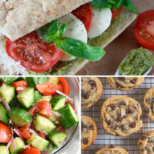 Load image into Gallery viewer, ADULT LUNCH BOX - Caprese Ciabatta Sandwich
