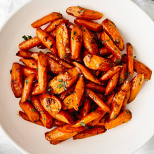 Load image into Gallery viewer, Roasted Carrots and Butternut Squash with Honey and Herbs (DF, GF, Veg)
