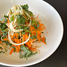 Load image into Gallery viewer, Kale, Carrot and Fennel Slaw (DF, GF, V)

