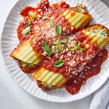 Load image into Gallery viewer, Meal Bundle - Spring Pea &amp; Baby Spinach Filled Manicotti

