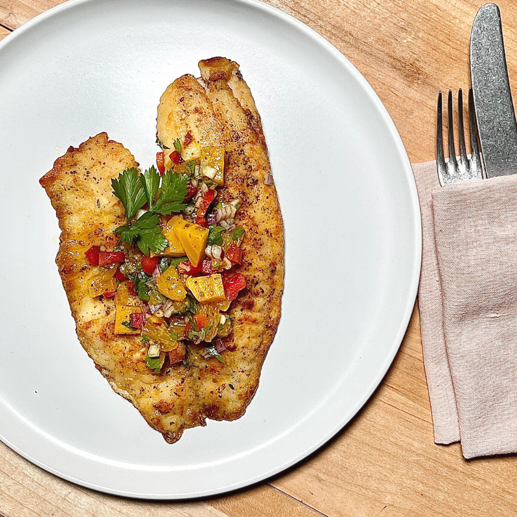Meal Bundle -  Seared Tilapia with Golden Beets & Oranges (DF) (GF)