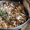 Mushroom Barley Pilaf (DF, Veg)