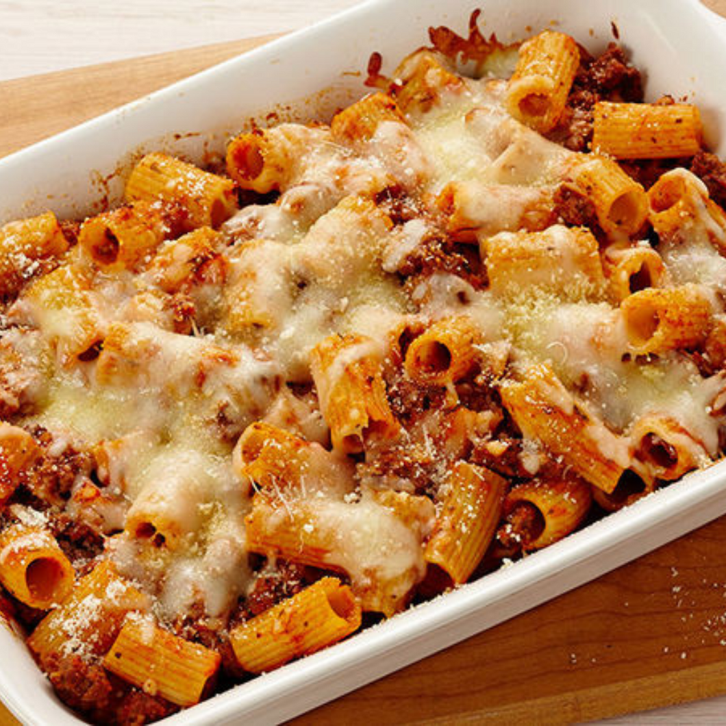 Meal Bundle - Baked Rigatoni with Turkey Bolognese