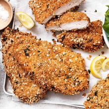 Load image into Gallery viewer, Meal Bundle -  Baked Seeded Chicken Schnitzel (DF)
